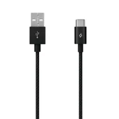 Ttec AlumiCable Type-C Kablo Siyah 1.2M - 2DK18S thumbnail 1