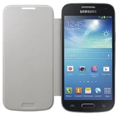 Samsung i9190 Galaxy S4 Mini Orjinal Flip Cover Kılıf - Beyaz EF-FI919BWEGWW thumbnail 6