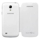 Samsung i9190 Galaxy S4 Mini Orjinal Flip Cover Kılıf - Beyaz EF-FI919BWEGWW thumbnail 5
