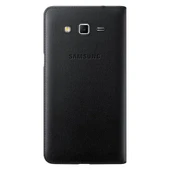 Samsung G7100 Galaxy Grand 2 Orjinal S View Cover Kılıf Siyah- EF-CG710BBEGWW thumbnail 6