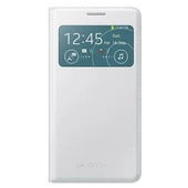 Samsung G7100 Galaxy Grand 2 Orjinal S View Cover Kılıf -Beyaz EF-CG710BWEGWW - 1