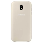 Samsung Galaxy J5  2017 Orjinal Dual Layer Sert Kılıf - Gold (Outlet) thumbnail 1