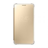 Samsung A510F Galaxy A5 (2016) Orjinal Clear View Cover Altın EF-ZA510CFEGWW (Outlet) - 1