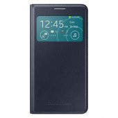 Samsung G7100 Galaxy Grand 2 Orjinal S View Cover Kılıf - K.Mavi EF-CG710BLEGWW (Outlet) thumbnail 2