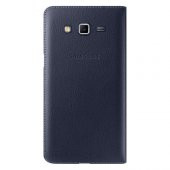 Samsung G7100 Galaxy Grand 2 Orjinal S View Cover Kılıf - K.Mavi EF-CG710BLEGWW (Outlet) thumbnail 3