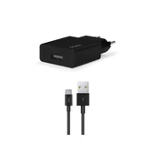 Ttec Smartcharger Seyahat Şarj Aleti 2.1A + Type-C Kablo Siyah - 2SCS20CS thumbnail 1