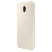 Samsung Galaxy J5  2017 Orjinal Dual Layer Sert Kılıf - Gold (Outlet) thumbnail 5
