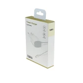 Taks Lightning Dahili Kablo Seyahat Şarj 1000mAh - 2SCT2001B thumbnail 1