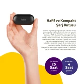 Taks TWS Bluetooth Kulaklık - 5GK10S - Siyah thumbnail 7