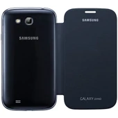 Samsung Galaxy Grand Neo/Duos Flip Cover Orjinal Kılıf - Lacivert - EF-FI908BLEGWW (Outlet) thumbnail 3