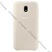 Samsung Galaxy J5 2017 Orjinal Dual Layer Sert Kılıf - Gold thumbnail 1