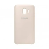 Samsung Galaxy J4 2018 Orjinal Dual Layer Sert Kılıf - PJ400CFEGWW - Gold thumbnail 1