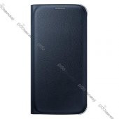 Samsung Galaxy S6 Orjinal Clear View Cover - Siyah EF-ZG920BBEGWW (Outlet) thumbnail 1