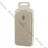 Samsung Galaxy J5 2017 Orjinal Dual Layer Sert Kılıf - Gold thumbnail 6