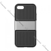 Baseus Apple iPhone 7 / 8 Plus Travel Series Case Kılıf - Gri thumbnail 1