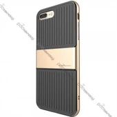 Baseus Apple iPhone 7 / 8 Plus Travel Series Case Kılıf - Gold - 4