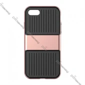 Baseus Apple iPhone 7 / 8 Plus Travel Series Case Kılıf - Roze Gold thumbnail 1