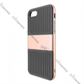 Baseus Apple iPhone 7 / 8 Plus Travel Series Case Kılıf - Roze Gold thumbnail 4