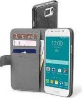 Cellular Line Samsung Galaxy S6 Book Agenda Kapaklı Kılıf Siyah - BOOKAGENDAGALS6K thumbnail 2