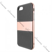 Baseus Apple iPhone 7 / 8 Plus Travel Series Case Kılıf - Roze Gold thumbnail 3