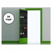 Kapı Arkası Ayakkabı ve Terlik Düzenleyici - 4