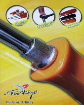 Düz Yıldız Topaç Panzer Tornavida Seti (8 PARÇA) - 3