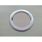 YUVARLAK NİKELAJ ÇERÇEVE 10x7cm ÜNİVERSAL (YAPIŞTIRMALI) ÇOK AMAÇLI SİS LAMBA ÇERÇEVESİ - 1