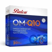 BLN OM-Q10 Yumuşak Kapsül 1380mg*30 - 1