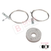 Kia Sportage MK3 SL 2010-2015 834713W000 834813W000 İçin Arka Cam Kriko Tamir Seti thumbnail 3