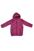 MİDİ MOD Unisex Çocuk Kapüşonlu Kumaş Astarlı Şişme Mont Kaban M22401-M22402 - 7