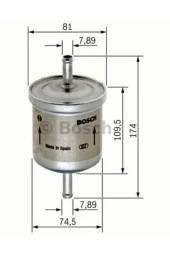 Fiat Bravo Benzin Filtresi Marka - 1