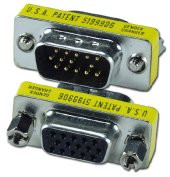 VGA Erkek - Dişi Ara Aparat - 1