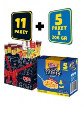 Oba Macaroni and Cheese 5 Adet (Mac & Cheese) + 11 Adet Karma Lezzet Kolisi - 1