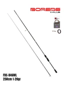 FUJİN BOREAS 258CM 1-20GR LRF KAMIŞI FBS-846ML thumbnail 1