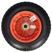 El Arabası Tekeri Havalı Plastik Jantlı Bilyeli Kobra Teker - 1