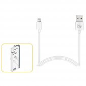 Sprange L-Lanz 1.0A İphone Lightning USB Şarj ve Data Kablosu 100CM - 1