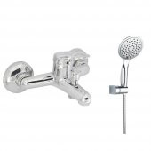 Gms Narin Mix Banyo Bataryası NRN103 ve Narin Duş Seti ST014 thumbnail 1