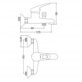Gms Narin Mix Banyo Bataryası NRN103 ve Narin Duş Seti ST014 thumbnail 4