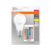 Osram Led Uzaktan Kumandalı Renk Değiştiren 9W 806 LM E27 Ampul - 1