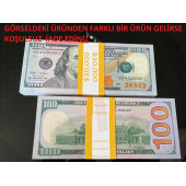 100 Adet 100 Dolar Dizi Film Ve Video Çekimleri Için 100 DOLAR - 1