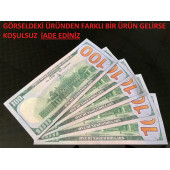 100 Adet 100 Dolar Dizi Film Ve Video Çekimleri Için 100 DOLAR - 2