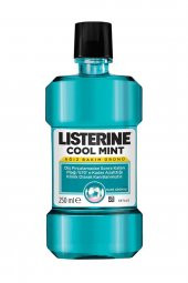 Listerine Cool Mint Ağız Bakım Ürünü 250ml - 1