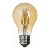 KENDAL KES604 LED FLAMANLI AMP. 8W E27 GUNISIGI (KES6048WGUNISK) - 1