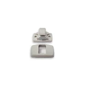 Seat Arosa 1997-2004 Güneşlik Tutucu Klipsi Kanca Gri 3B0857561B - 3