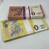 200 ADET GEÇERSİZ 10 VE 200 EURO DÜĞÜN PARA DİZİ FİLM TİKTOK VE - 4