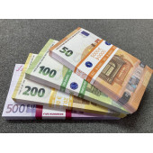 YENİ 400 ADET EURO 50-100 -200 VE 500 EURO GEÇERSİZ PARA EĞLENCE PARASI - 3