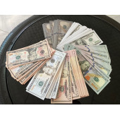 300 ADET KARMA DOLAR Geçersiz Düğün Film Dizi Paraları - 2