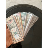300 ADET KARMA DOLAR Geçersiz Düğün Film Dizi Paraları - 5
