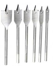 Cmc Bits Saplı Yaprak Matkap Ucu Seti 6 Parça 14-16-18-20-22-24mm - 1