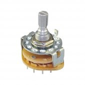 Rotary Switch 4 Kutup 3 Yol - 1